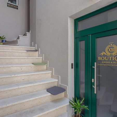 X Boutique Marinac Studio Apartments & Rooms シベニク エクステリア 写真