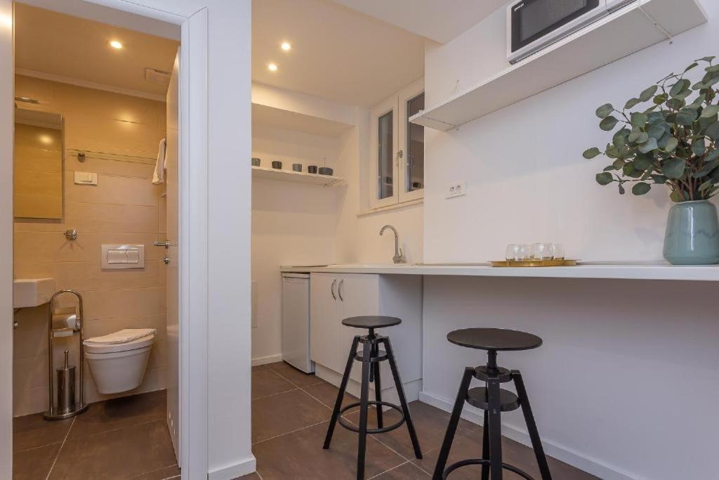 X Boutique Marinac Studio Apartments & Rooms シベニク エクステリア 写真