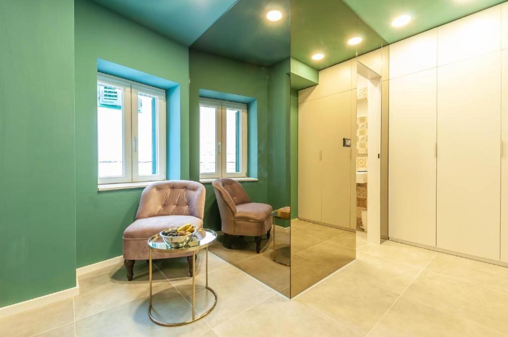 X Boutique Marinac Studio Apartments & Rooms シベニク エクステリア 写真