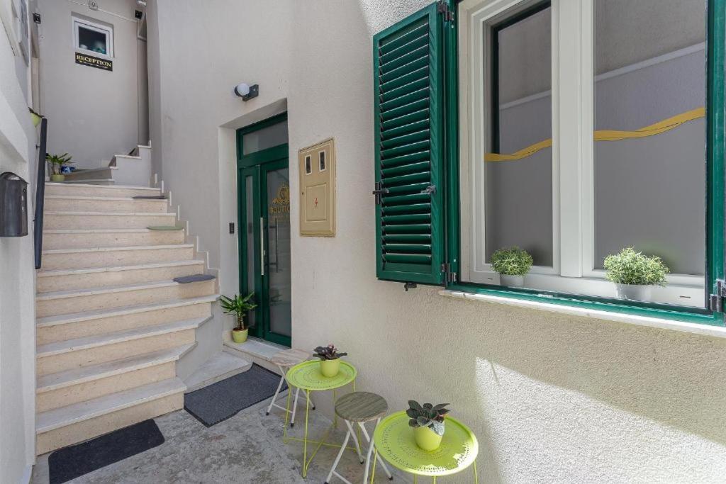X Boutique Marinac Studio Apartments & Rooms シベニク エクステリア 写真